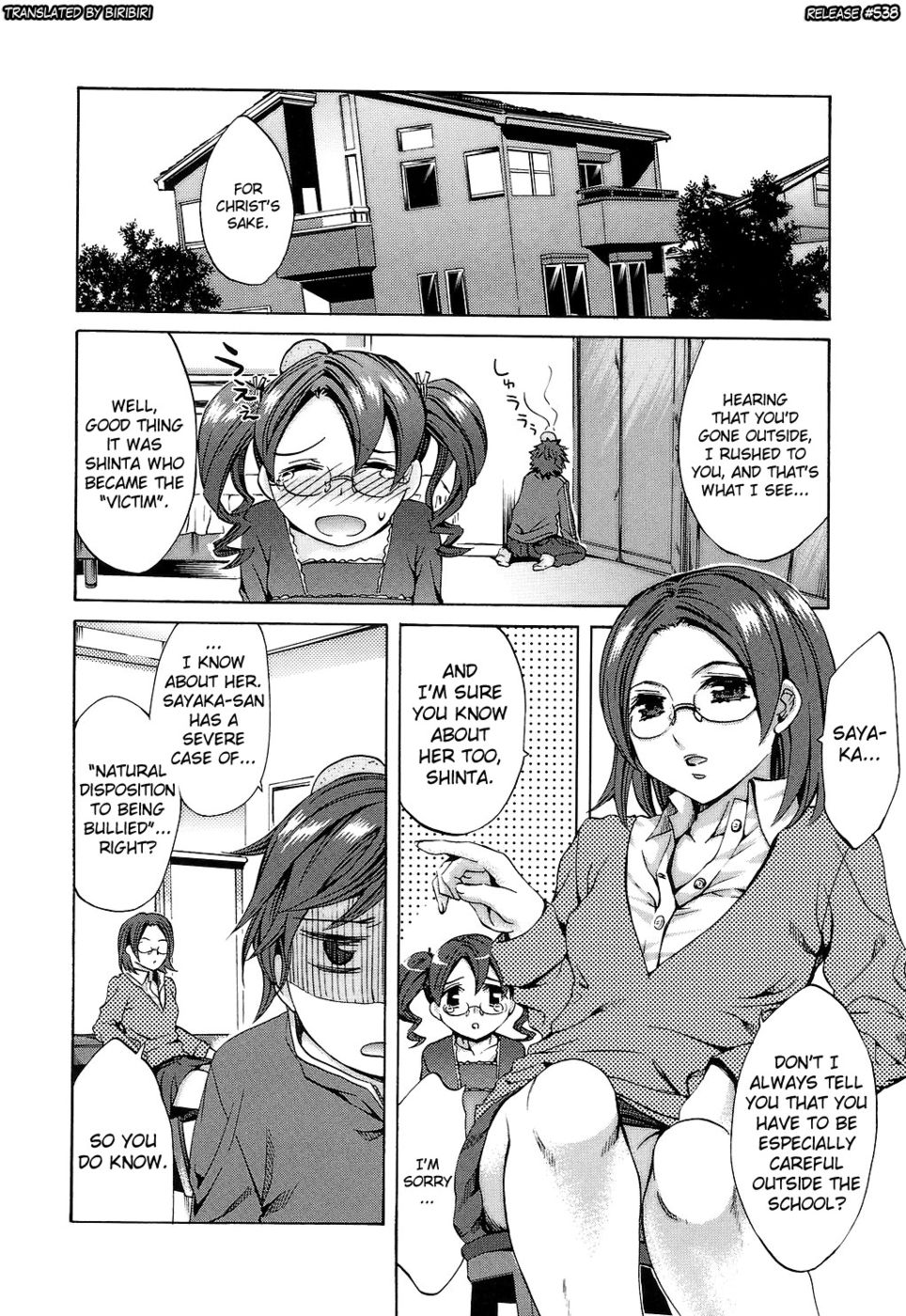 Hentai Manga Comic-Ryouran Gakuen Kakumeiki - Hyakka Ryouran!-Side Story-6